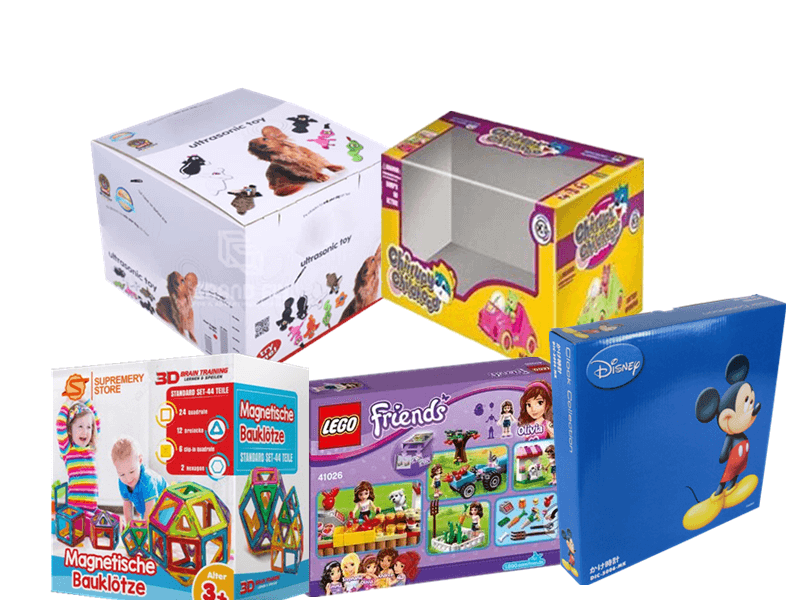 toy box packaging 